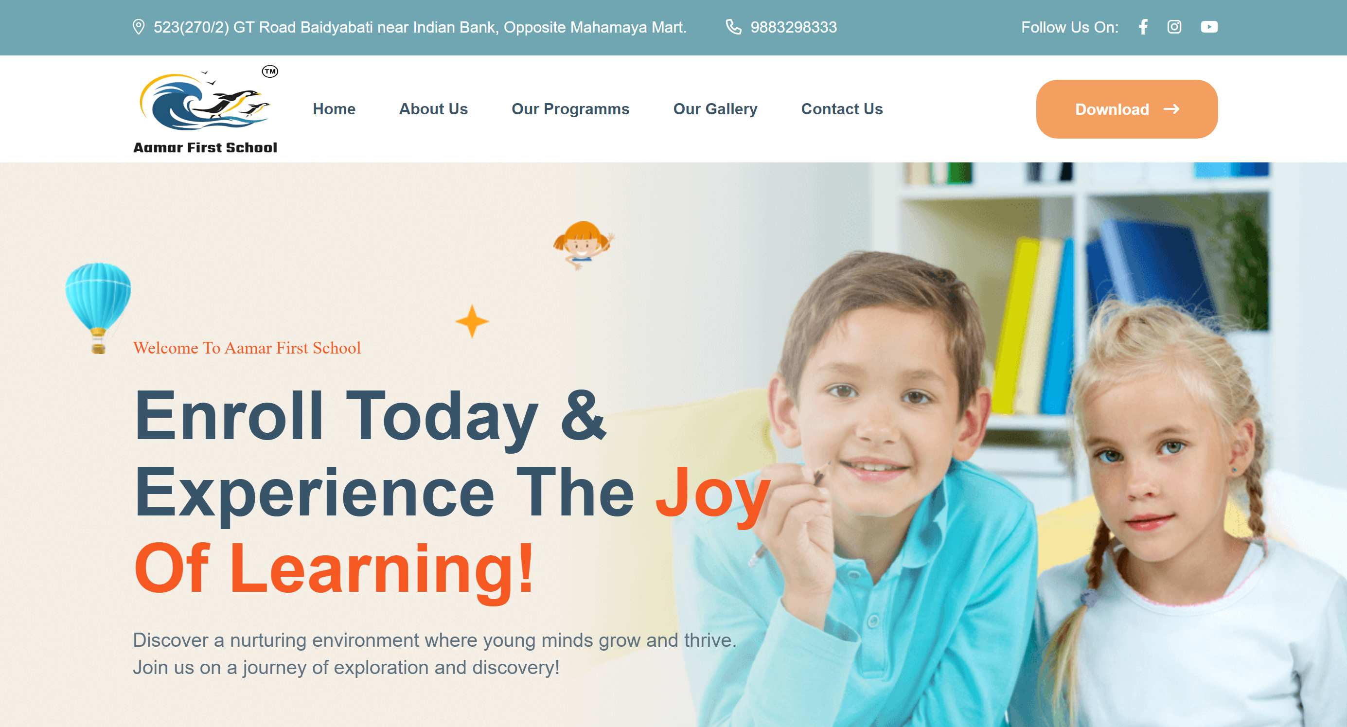 Aamar First School